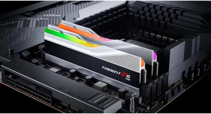 G.Skill 64 Go Kit 2x32Go DDR5 6000 MHz - vue 2