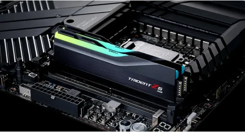 G.Skill 64 Go Kit 2x32Go DDR5 6000 MHz - vue 5