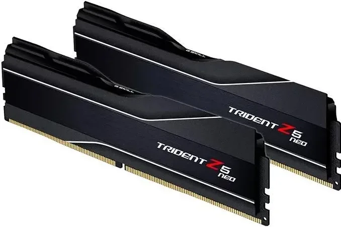 G.Skill 64 Go Kit 2x32Go DDR5 6000 MHz - vue 2