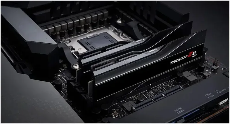 G.Skill 64 Go Kit 2x32Go DDR5 6000 MHz - vue 5