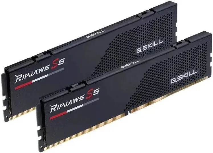G.Skill 64 Go Kit 2x32Go DDR5 6000 MHz - vue 3