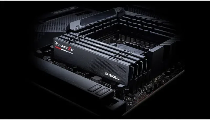 G.Skill 64 Go Kit 2x32Go DDR5 6000 MHz - vue 5