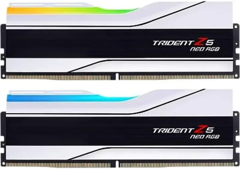 G.Skill 64 Go Kit 2x32Go DDR5 6000 MHz - vue 4