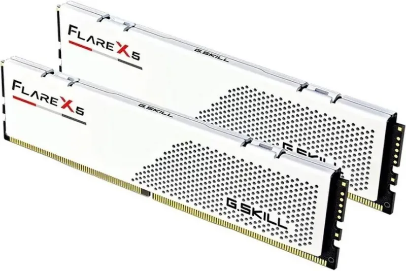 G.Skill 64 Go Kit 2x32Go DDR5 6000 MHz - vue 3