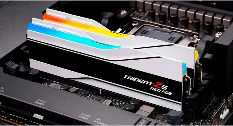 G.Skill 64 Go Kit 2x32Go DDR5 6000 MHz - vue 4