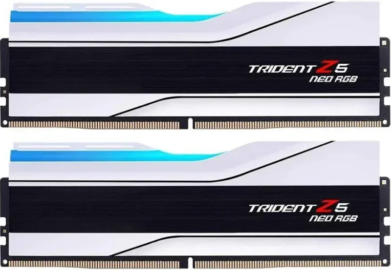 G.Skill 64 Go Kit 2x32Go DDR5 6000 MHz - vue 5