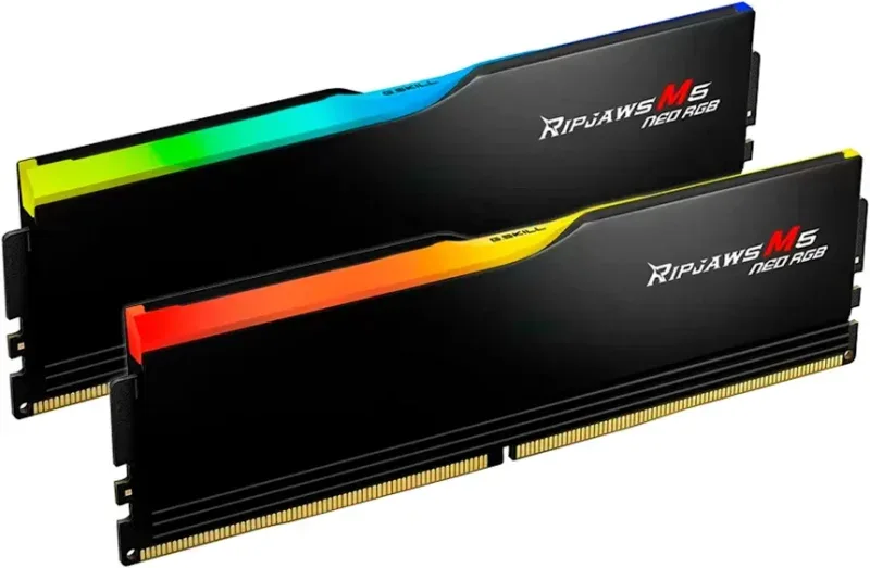 G.Skill 64 Go Kit 2x32Go DDR5 6000 MHz - vue 2