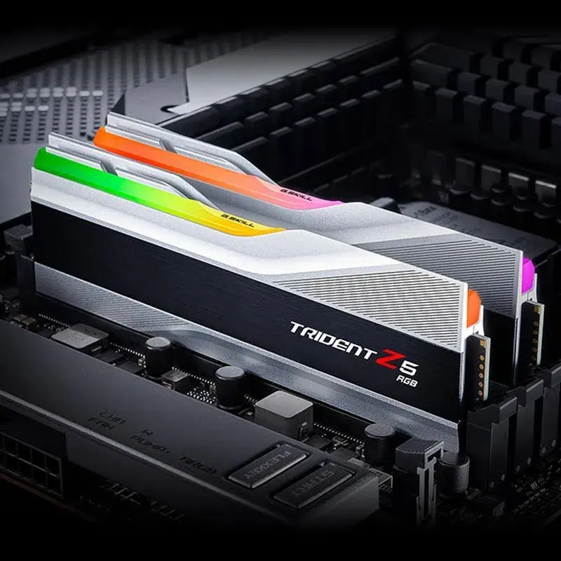 G.Skill 64 Go Kit 2x32Go DDR5 6400 MHz - vue 5