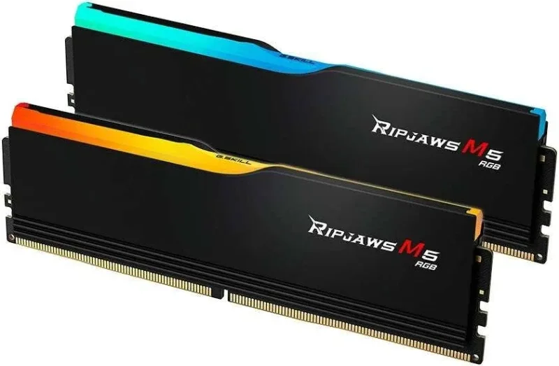 G.Skill 64 Go Kit 2x32Go DDR5 6400 MHz - vue 3