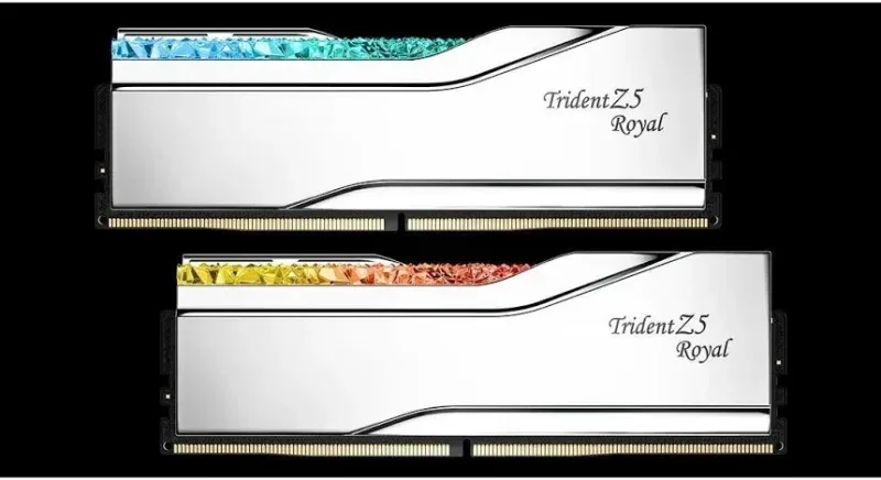 G.Skill 64 Go Kit 2x32Go DDR5 6400 MHz - vue 3