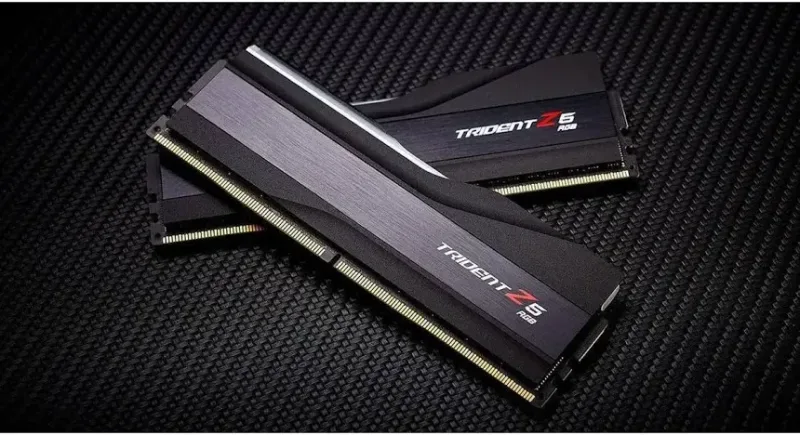 G.Skill 64 Go Kit 2x32Go DDR5 6800 MHz - vue 3