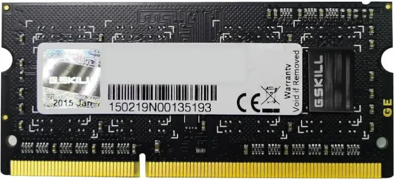 G.Skill 8 Go DDR3 1333 MHz - vue 2