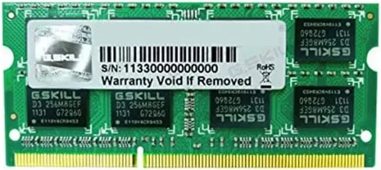 G.Skill 8 Go DDR3 1333 MHz - vue 4