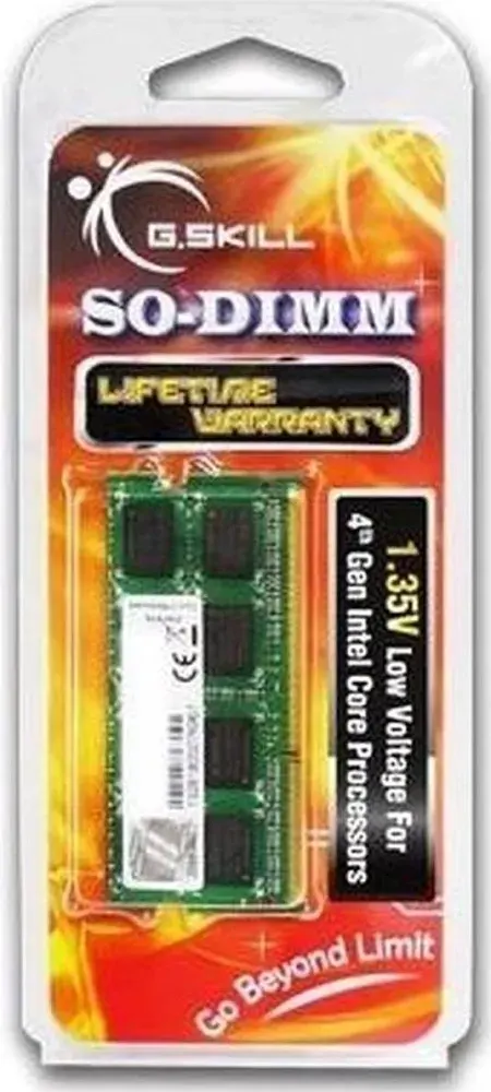 G.Skill 8 Go DDR3 1600 MHz - vue 2