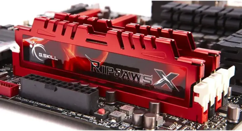 G.Skill 8 Go DDR3 1600 MHz - vue 2