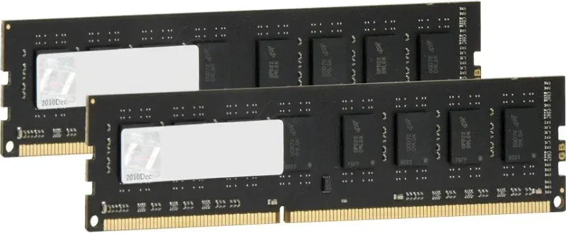 G.Skill 8 Go Kit 2x4Go DDR3 1333 MHz - vue 2