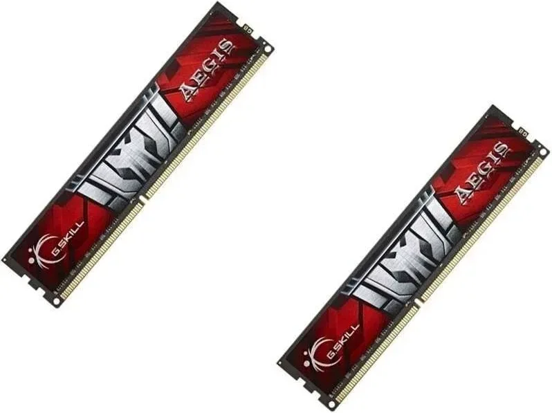 G.Skill 8 Go Kit 2x4Go DDR3 1600 MHz - vue 3