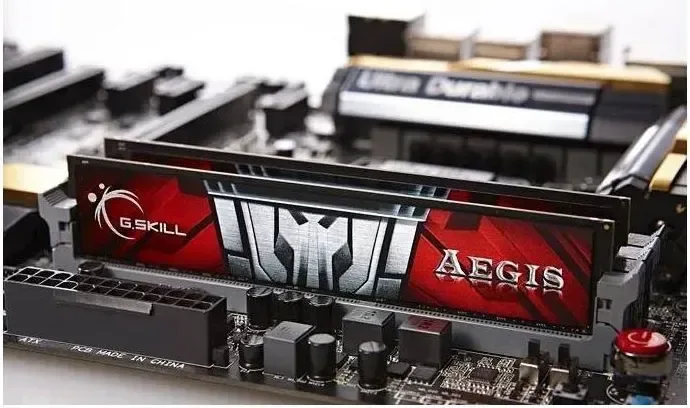 G.Skill 8 Go Kit 2x4Go DDR3 1600 MHz - vue 5