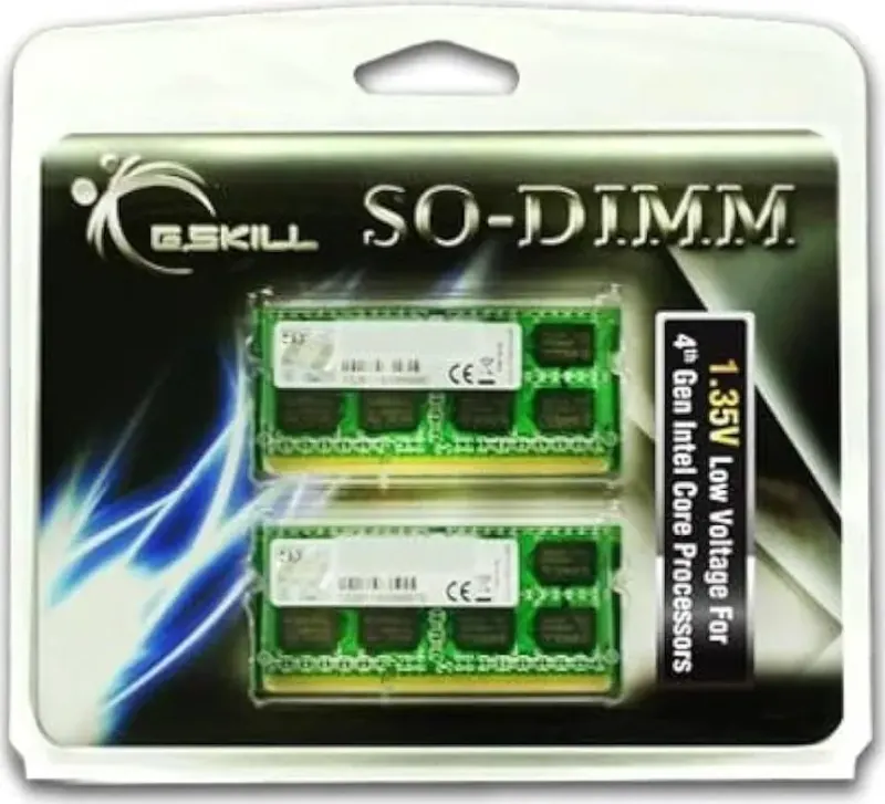 G.Skill 8 Go Kit 2x4Go DDR3 1600 MHz - vue 2