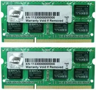 G.Skill 8 Go Kit 2x4Go DDR3 1600 MHz - vue 3