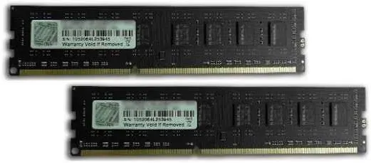 G.Skill 8 Go Kit 2x4Go DDR3 1600 MHz - vue 3