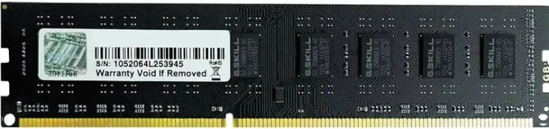G.Skill 8 Go Kit 2x4Go DDR3 1600 MHz - vue 4
