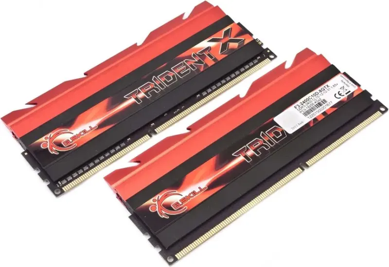 G.Skill 8 Go Kit 2x4Go DDR3 2400 MHz - vue 5