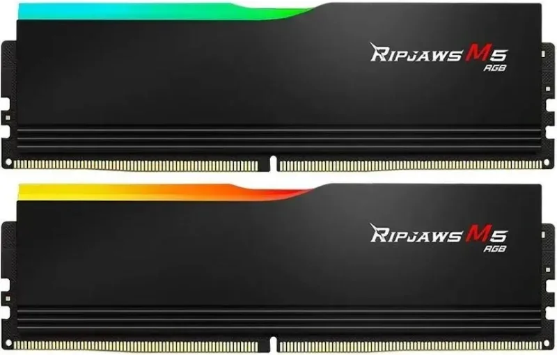 G.Skill 96 Go Kit 2x48Go DDR5 5200 MHz - vue 2