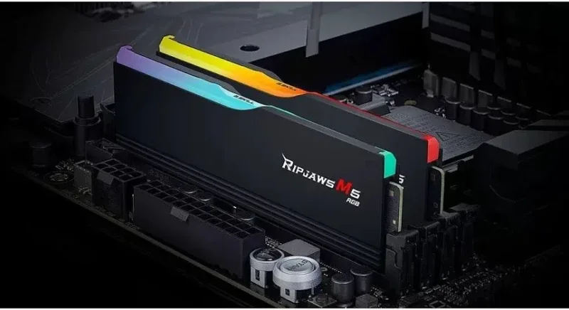 G.Skill 96 Go Kit 2x48Go DDR5 5200 MHz - vue 4