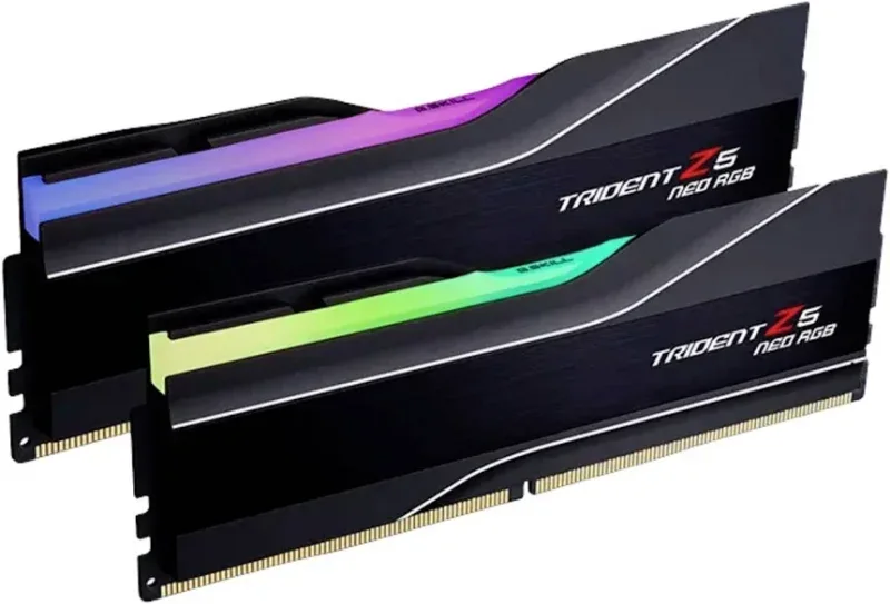 G.Skill 96 Go Kit 2x48Go DDR5 5600 MHz - vue 2