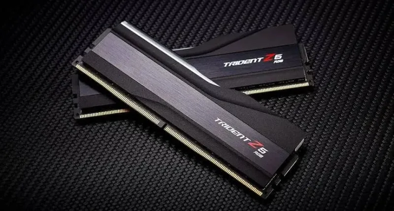 G.Skill 96 Go Kit 3x32Go DDR5 5600 MHz - vue 4