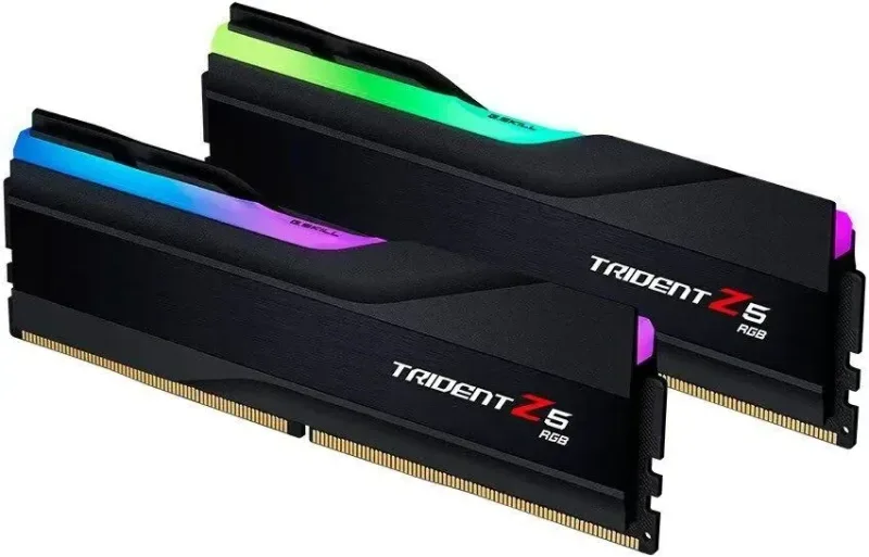 G.Skill 96 Go Kit 3x32Go DDR5 5600 MHz - vue 5