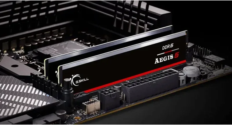 G.Skill Aegis 32 Go DDR5 5200 MHz - vue 3