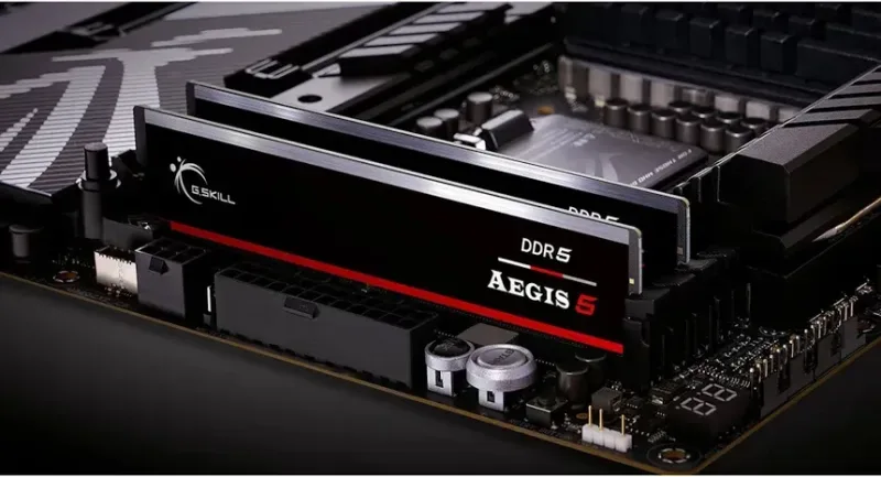G.Skill Aegis 32 Go DDR5 6000 MHz - vue 3