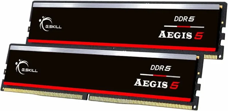 G.Skill Aegis 32 Go Kit 2x16Go DDR5 5600 MHz - vue 4
