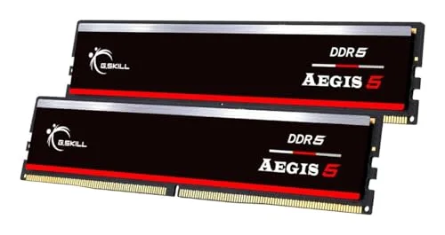 G.Skill Aegis 64 Go Kit 2x32Go DDR5 6000 MHz - vue 2