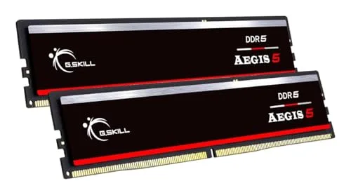 G.Skill Aegis 64 Go Kit 2x32Go DDR5 6000 MHz - vue 3