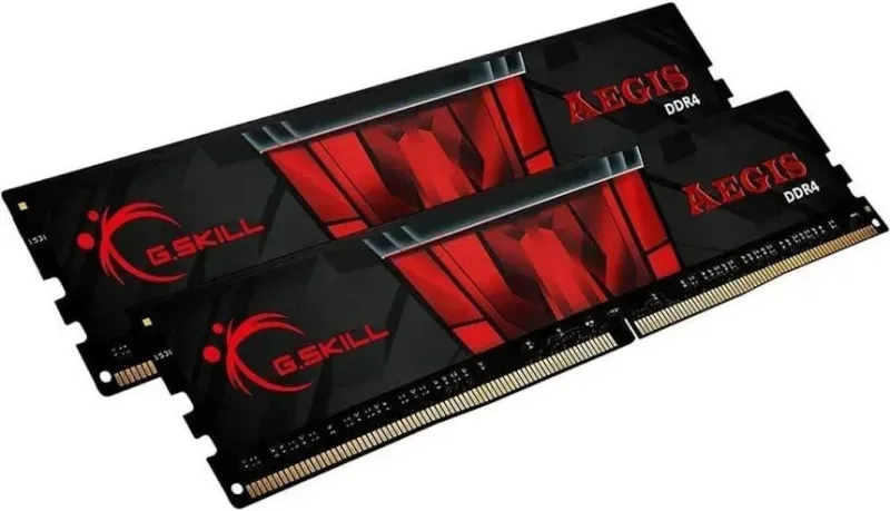 G.Skill Aegis 8 Go DDR4 2666 MHz - vue 3