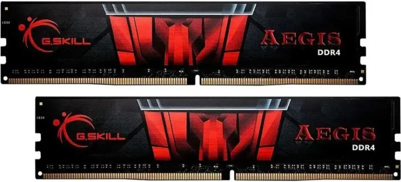 G.Skill Aegis 8 Go DDR4 2666 MHz - vue 4