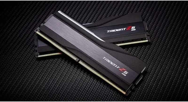 G.Skill DDR5 32 Go Kit 2x16Go 5600 MHz - vue 5