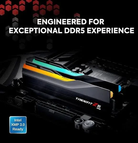 G.Skill DDR5 48 Go Kit 2x24Go 6000 MHz - vue 5