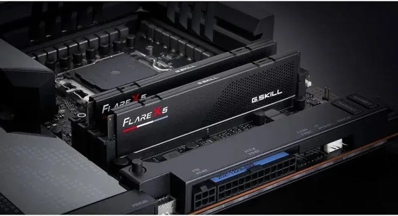 G.Skill DDR5-6000 48 Go Kit 2x24Go DDR5 6000 MHz - vue 3
