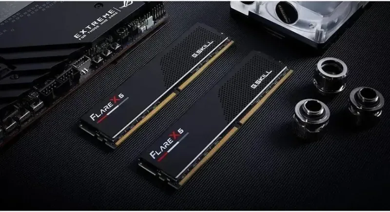 G.Skill DDR5-6000 48 Go Kit 2x24Go DDR5 6000 MHz - vue 4