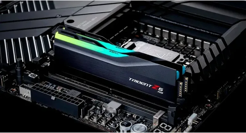 G.Skill DDR5 64 Go Kit 2x32Go 6000 MHz - vue 3