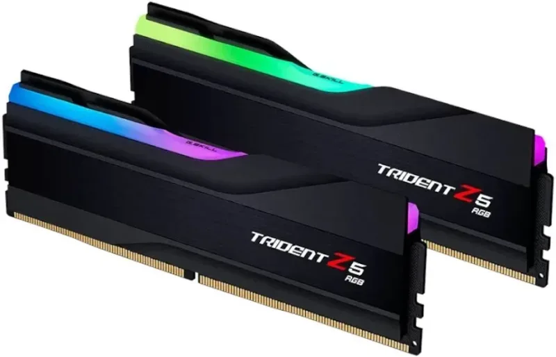 G.Skill DDR5 64 Go Kit 2x32Go 6000 MHz - vue 5