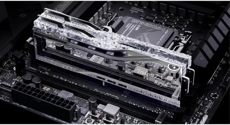 G.Skill DDR5-7600 32 Go Kit 2x16Go DDR5 7600 MHz - vue 4