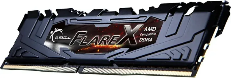 G.Skill Flare X 32 Go Kit 2x16Go DDR4 3200 MHz - vue 3