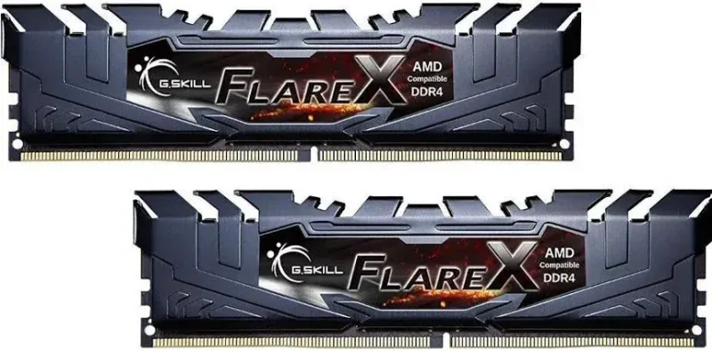 G.Skill Flare X 64 Go Kit 4x16Go DDR4 3200 MHz - vue 3