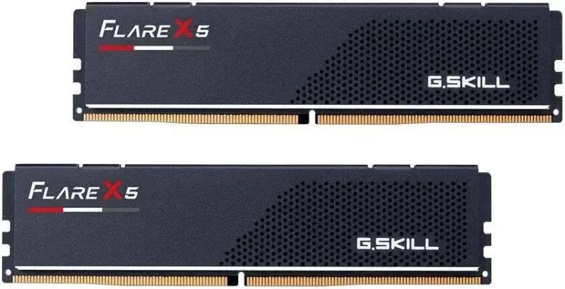 G.Skill Flare X5 32 Go Kit 2x16Go DDR5 5600 MHz - vue 3