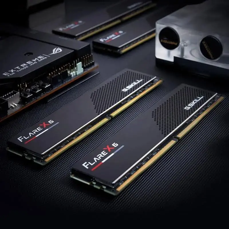 G.Skill Flare X5 32 Go Kit 2x16Go DDR5 5600 MHz - vue 5